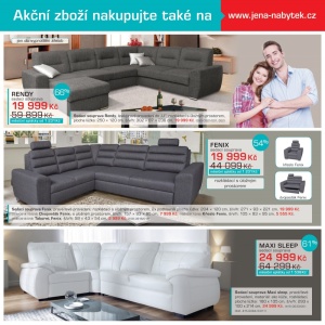 akční leták Jena nábytek 30.11.2016-6.12.2016