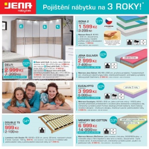 akční leták Jena nábytek 30.11.2016-6.12.2016