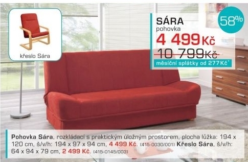 Sára - Pohovka