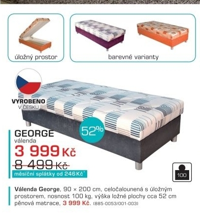 George (šedá)