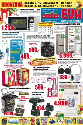 akční leták EVA.cz 30.11.2016-6.12.2016