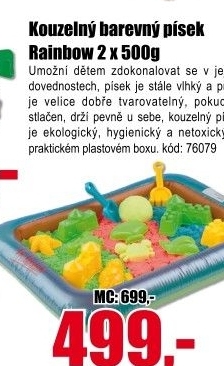 Dětský kouzelný písek Kids World