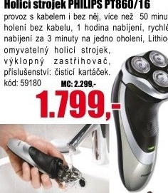 Holící .strojek Philips PT860/16