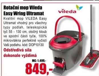 Mop set rotační Easy Wring&