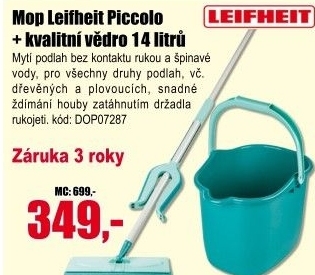 Mop set Piccolo Micro Duo Leifheit