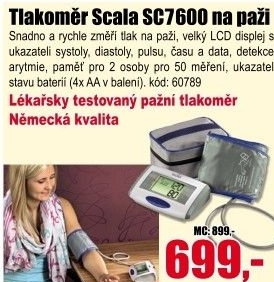 Tlakoměr Scala SC7600