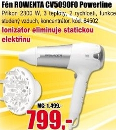 Vysoušeč Rowenta CV5090F0