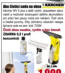 Aku-čistič oken WV Classic Kärcher