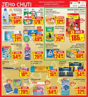 akční leták Penny Market 5.12.2016-7.12.2016