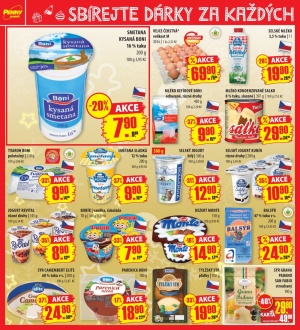 akční leták Penny Market 5.12.2016-7.12.2016