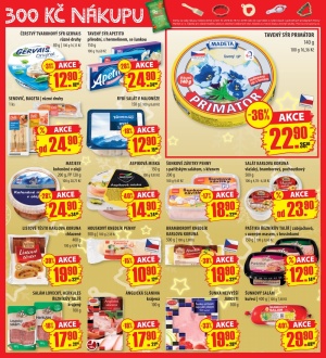 akční leták Penny Market 5.12.2016-7.12.2016