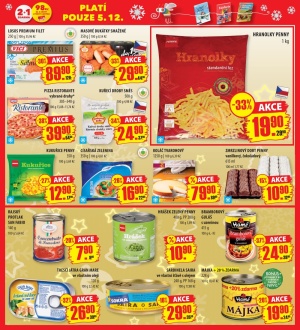 akční leták Penny Market 5.12.2016-7.12.2016