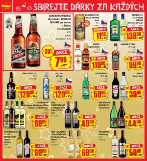 akční leták Penny Market 5.12.2016-7.12.2016