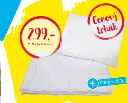 Ložní sada Olga „Cenový trhák“