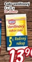 Vanilínový cukr Dr. Oetker