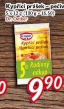 Kypřicí prášek Dr. Oetker