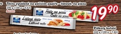 Těsto listové Dobrou Chuť
