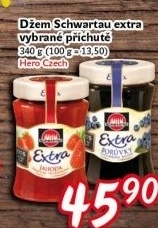 Džem výběrový Extra Schwartau