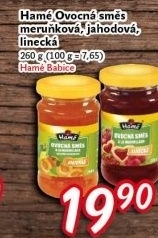Směs ovocná Hamé