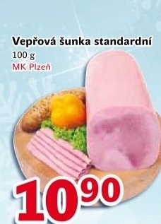 Šunka vepřová standard Schneider