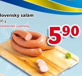 Salám slovenský točený Kostelecké uzeniny