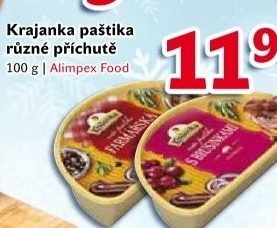 Paštika Krajanka