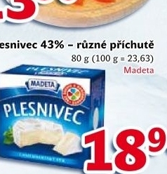 Sýr Plesnivec Madeta