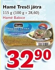 Játra tresčí Hamé