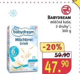 Kaše mléčná Babydream