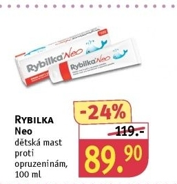 Mast na opruzeniny dětská Rybilka Neo