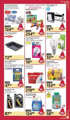 akční leták Tesco 7.12.2016-13.12.2016
