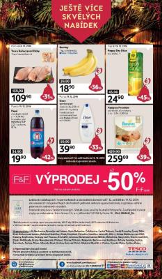 akční leták Tesco 7.12.2016-13.12.2016