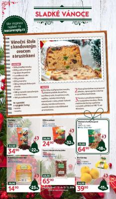 akční leták Tesco 7.12.2016-13.12.2016