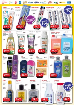 akční leták Šlak drogerie 6.12.2016-20.12.2016