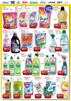 akční leták Šlak drogerie 6.12.2016-20.12.2016