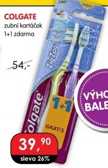 Kartáček na zuby Colgate