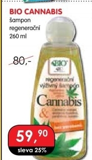 Šampon Cannabis Bione Cosmetics