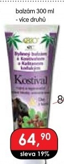 Balzám na klouby a svaly Bione Cosmetics