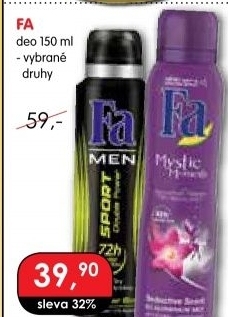 Deodorant sprej Fa