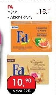 Tuhé mýdlo Fa