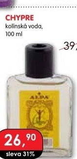Kolínská voda Chypre Alpa