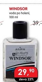 Voda po holení Windsor