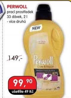 Prací gel Perwoll