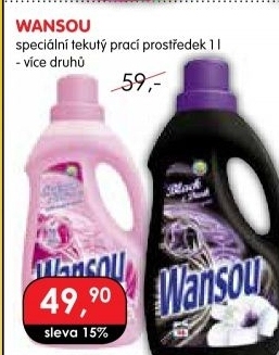 Prací gel Wansou