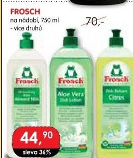 Prostředek na nádobí Frosch