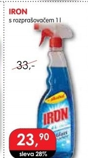 Čistič oken Iron