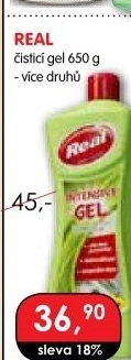 Čistič gelový Real