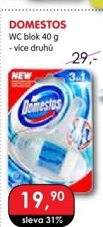WC bloky Domestos