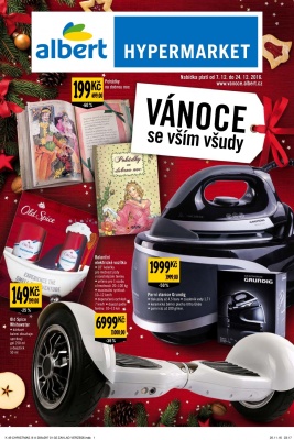 akční leták Albert 7.12.2016-24.12.2016