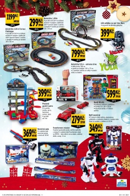 akční leták Albert 7.12.2016-24.12.2016